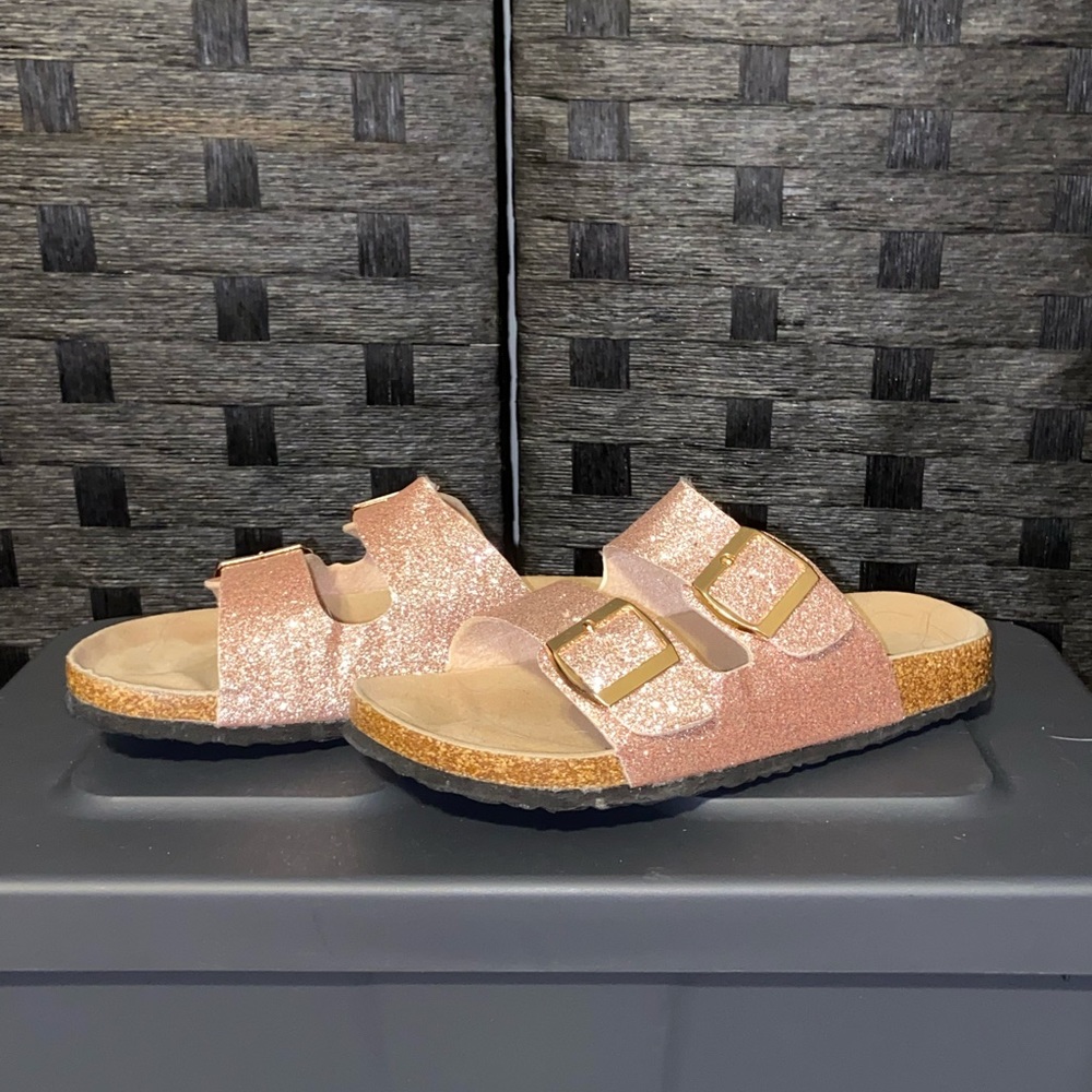 Rose Gold SO Sandals